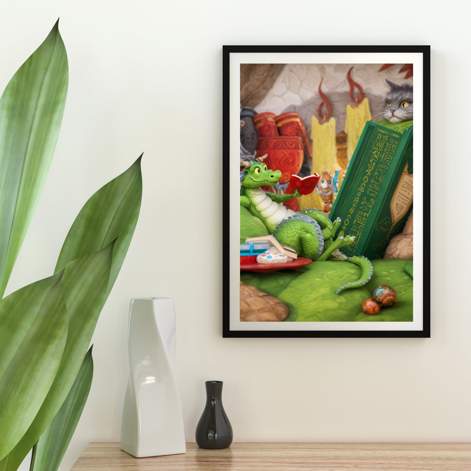Diamond Painting -  Drakenboek V1 - SEOS Shop ®