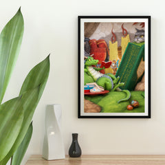 Diamond Painting -  Drakenboek V1 - SEOS Shop ®