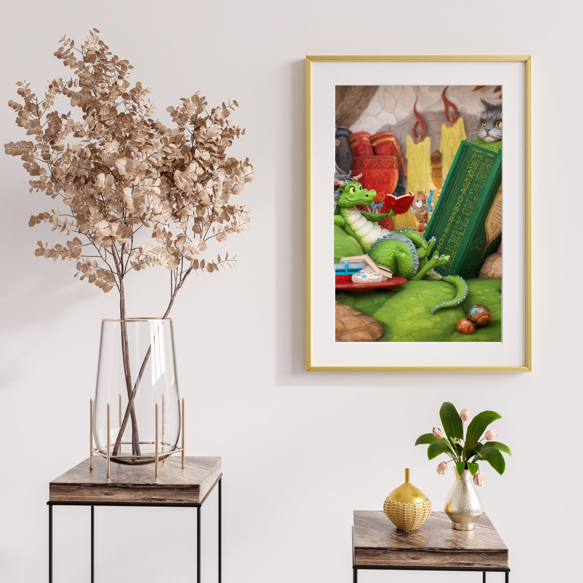 Diamond Painting -  Drakenboek V1 - SEOS Shop ®