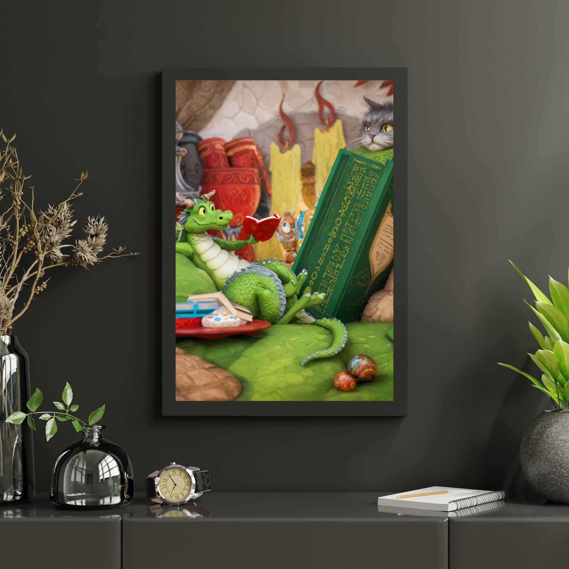 Diamond Painting -  Drakenboek V1 - SEOS Shop ®