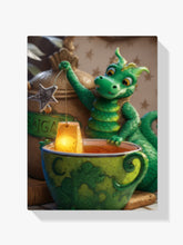 Diamond Painting -  Drakentheetijd - SEOS Shop ®