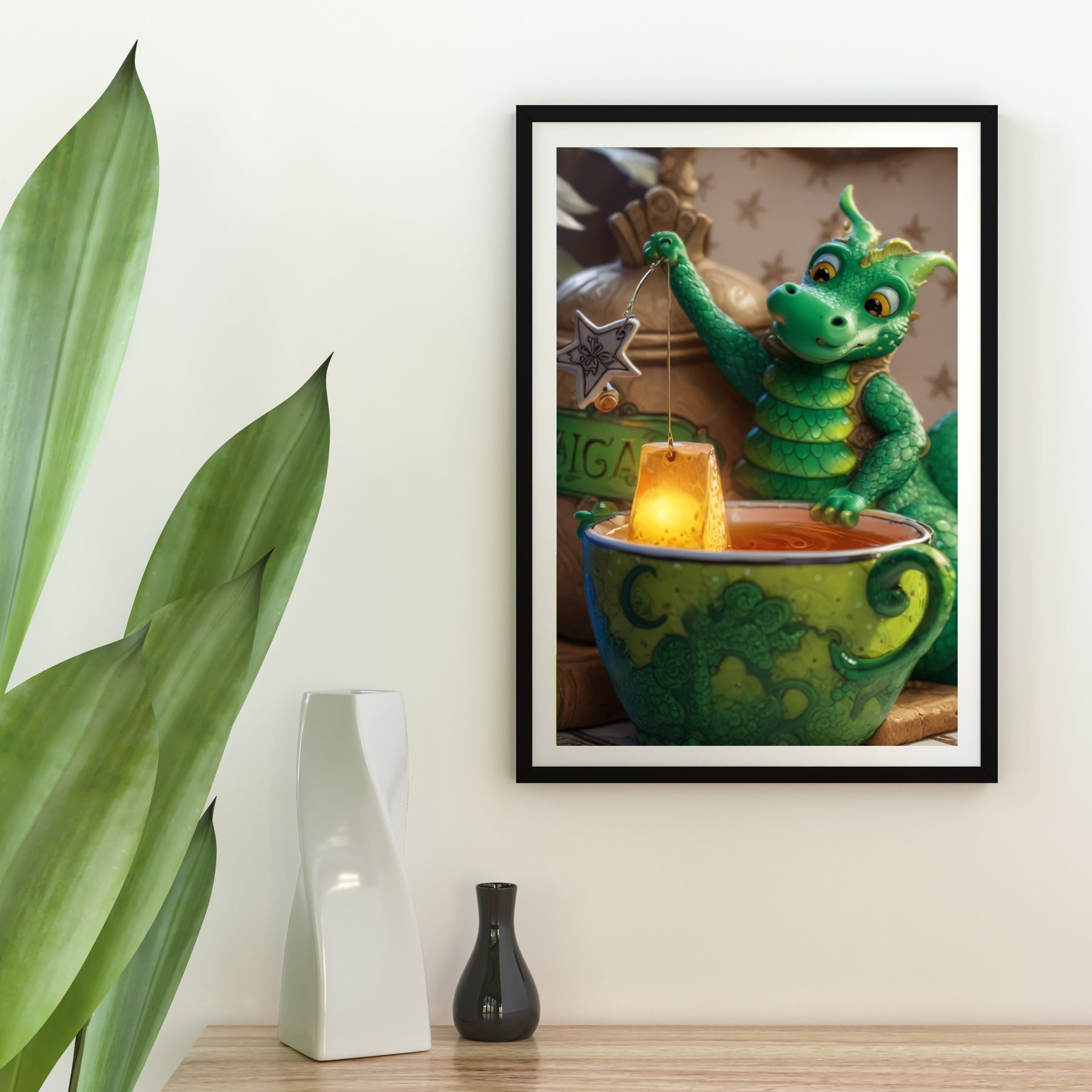 Diamond Painting -  Drakentheetijd - SEOS Shop ®