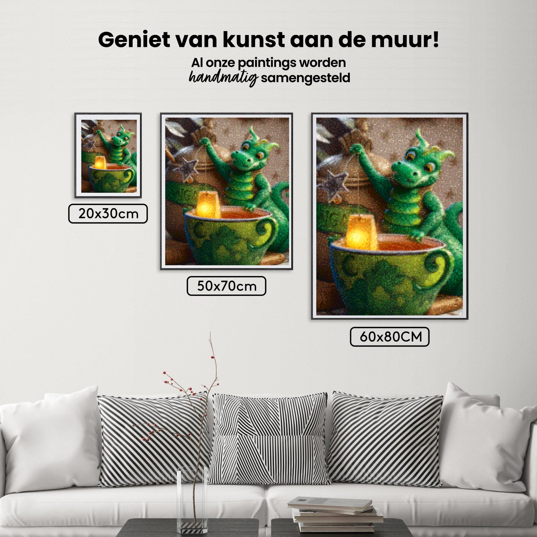 Diamond Painting -  Drakentheetijd - SEOS Shop ®