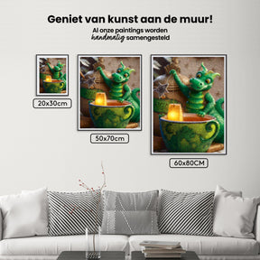 Diamond Painting -  Drakentheetijd - SEOS Shop ®