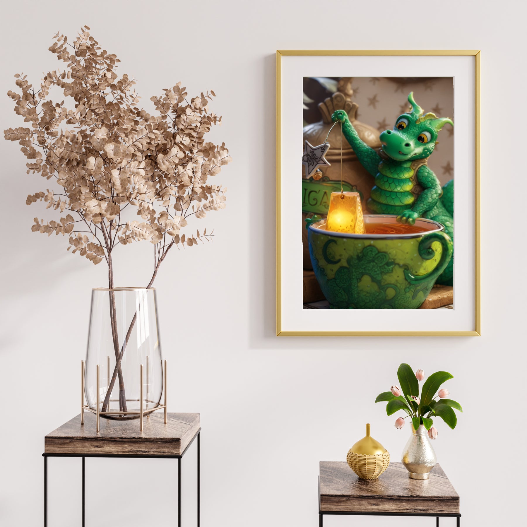 Diamond Painting -  Drakentheetijd - SEOS Shop ®