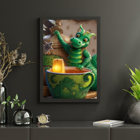 Diamond Painting -  Drakentheetijd - SEOS Shop ®