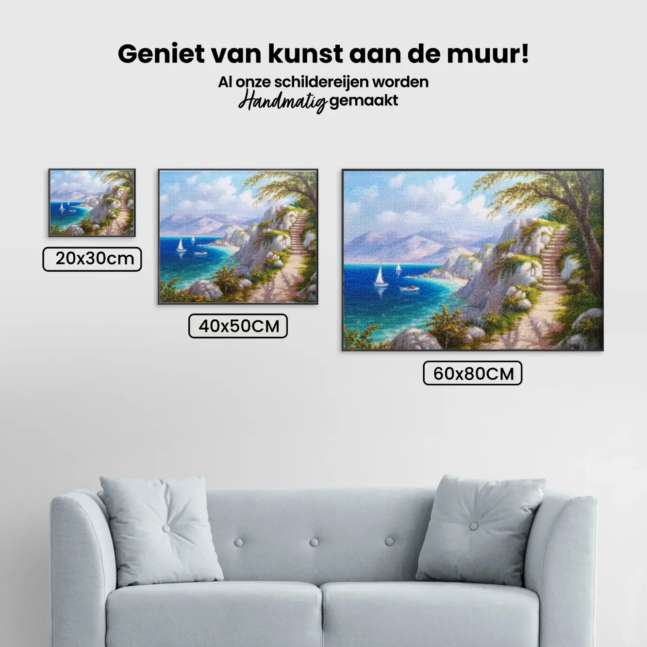 Diamond Painting - Eilandpad