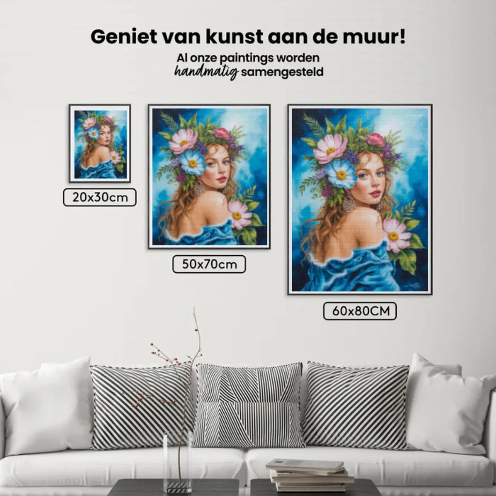 Diamond Painting - Fleur en blik