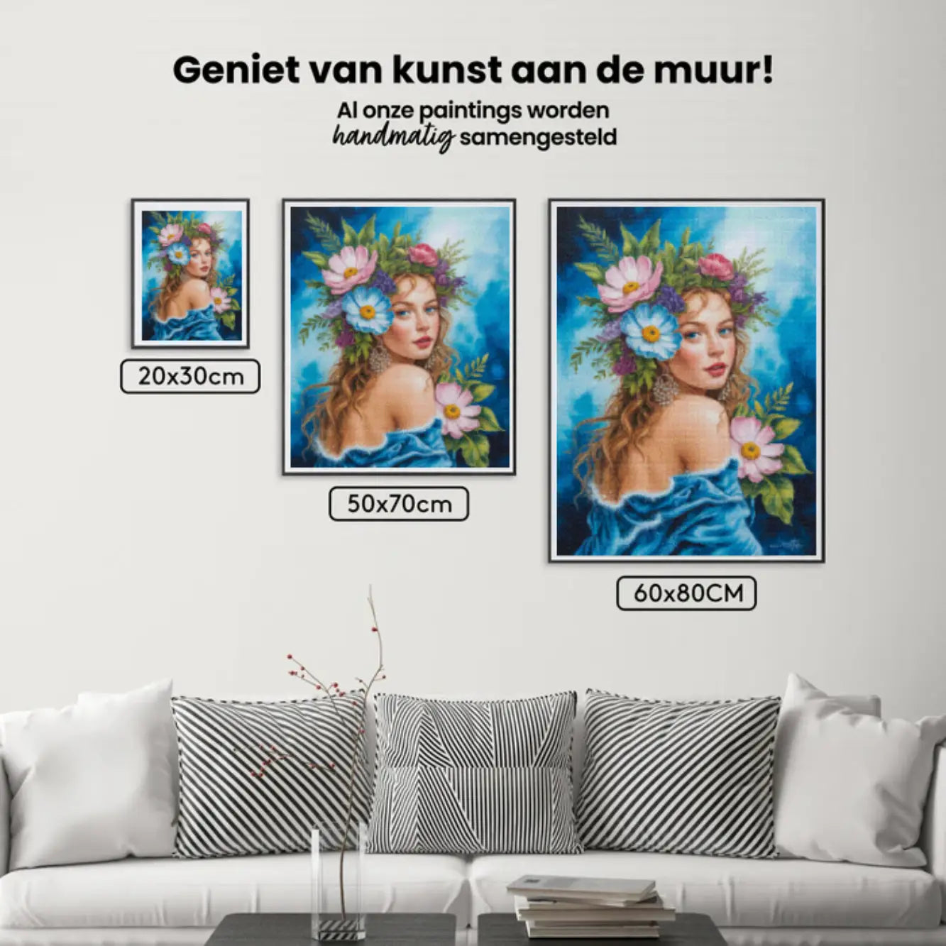 Diamond Painting - Fleur en blik