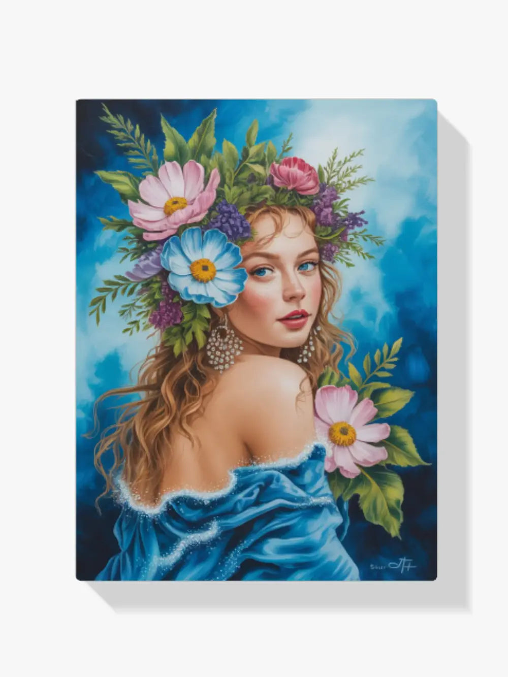 Diamond Painting - Fleur en blik
