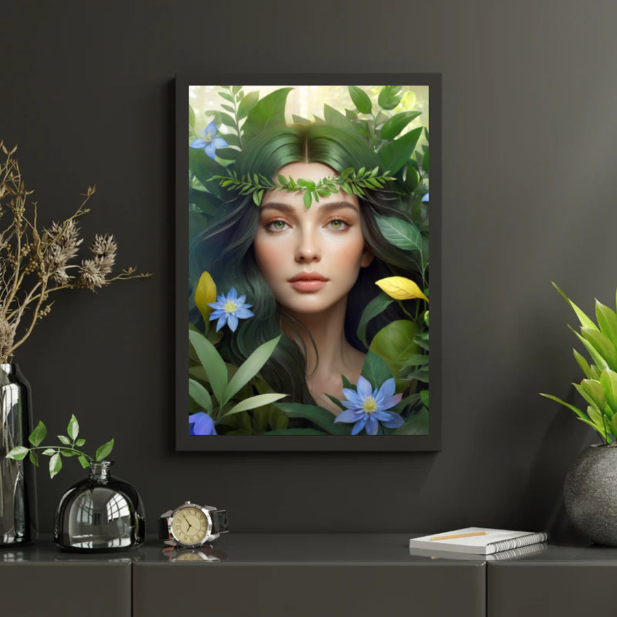 Diamond Painting -  Geest van het bos