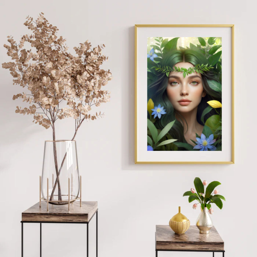 Diamond Painting -  Geest van het bos