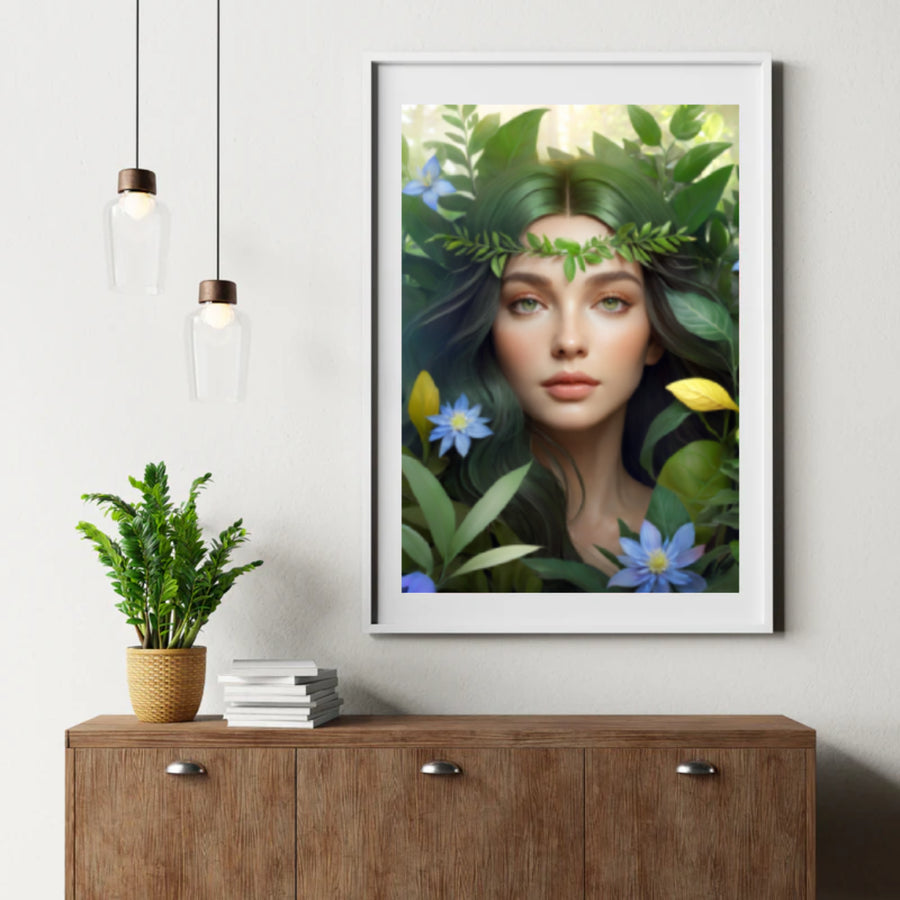 Diamond Painting -  Geest van het bos