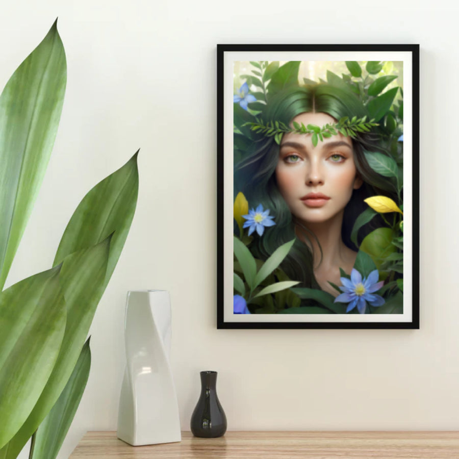 Diamond Painting -  Geest van het bos