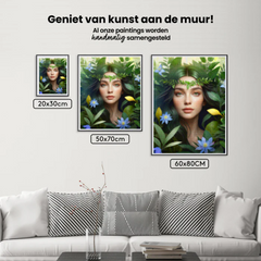 Diamond Painting -  Geest van het bos