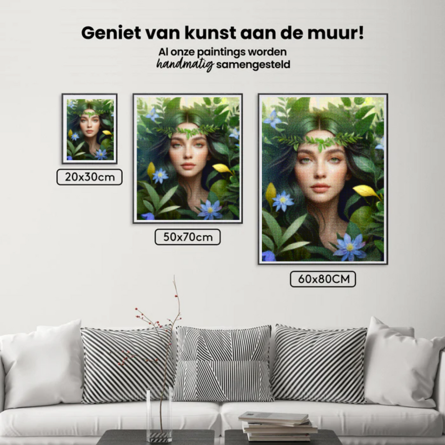 Diamond Painting -  Geest van het bos