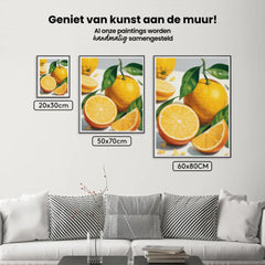 Diamond Painting - Gouden Citrus