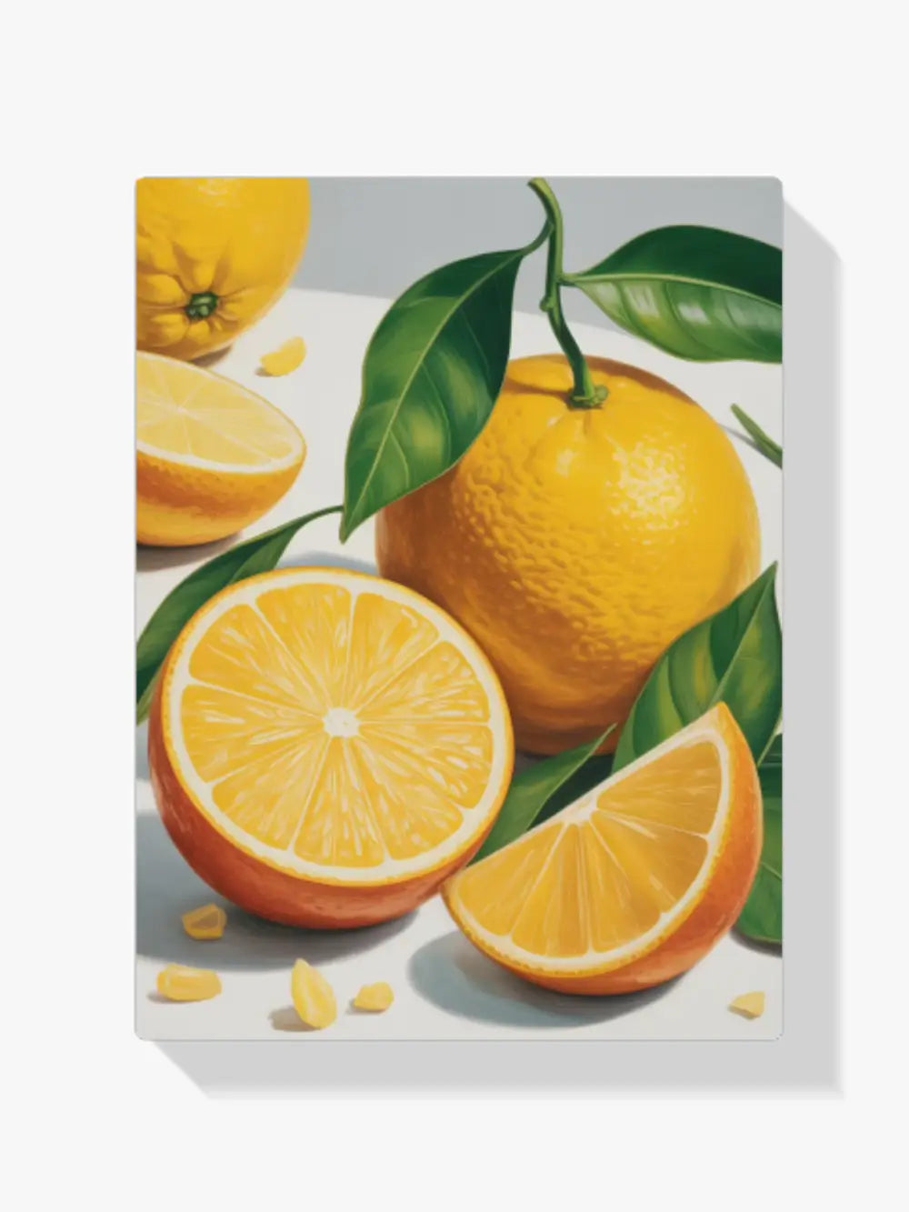 Diamond Painting - Gouden Citrus