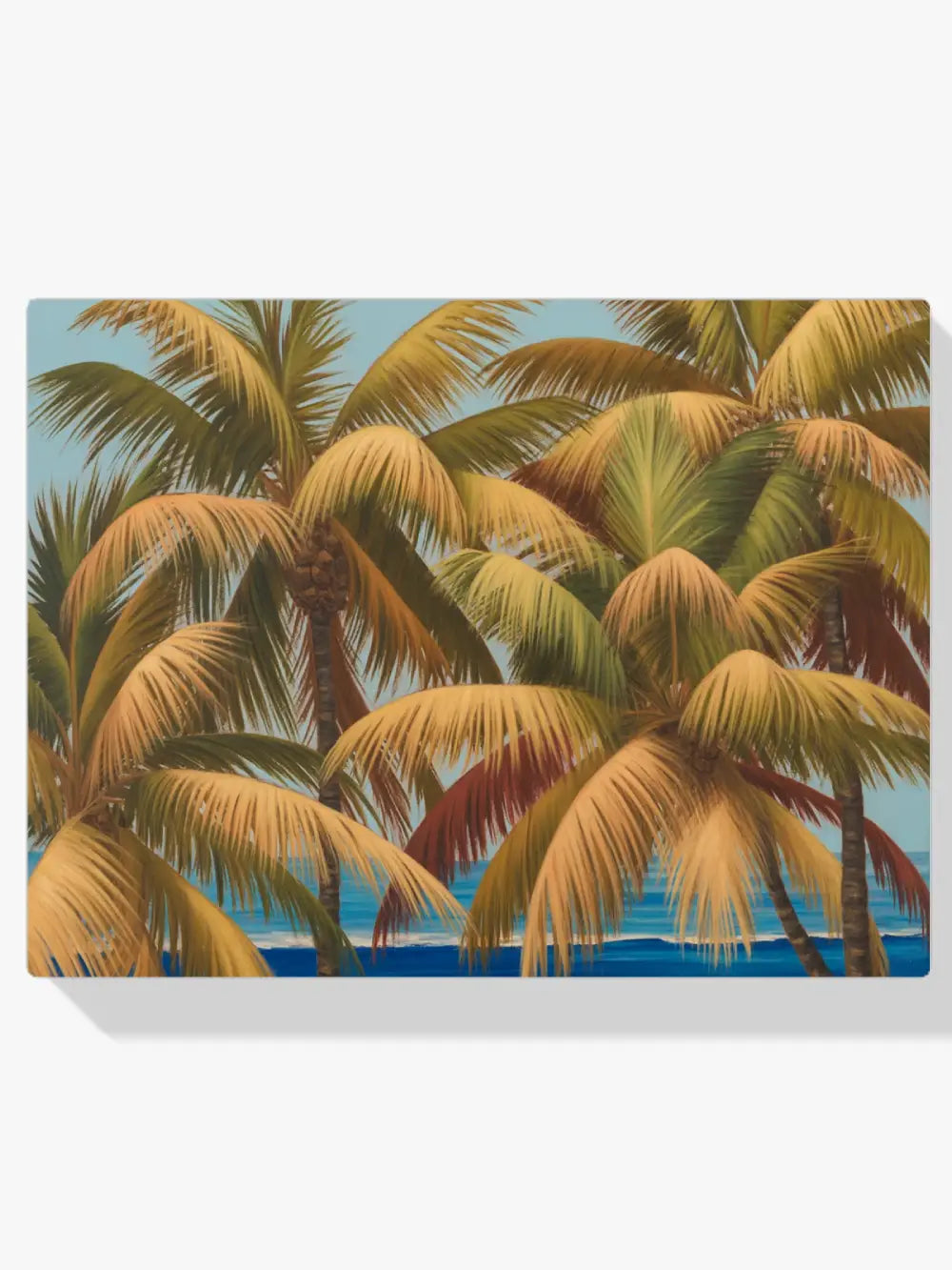 Diamond Painting - Gouden Palmen
