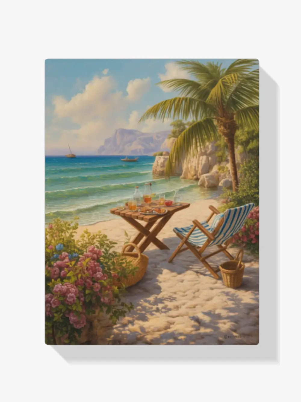 Diamond Painting - Gouden Siësta