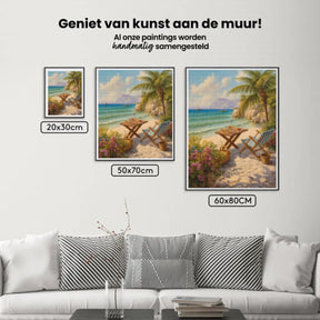Diamond Painting - Gouden Siësta