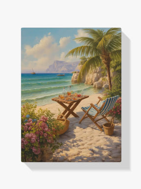Diamond Painting - Gouden Siësta