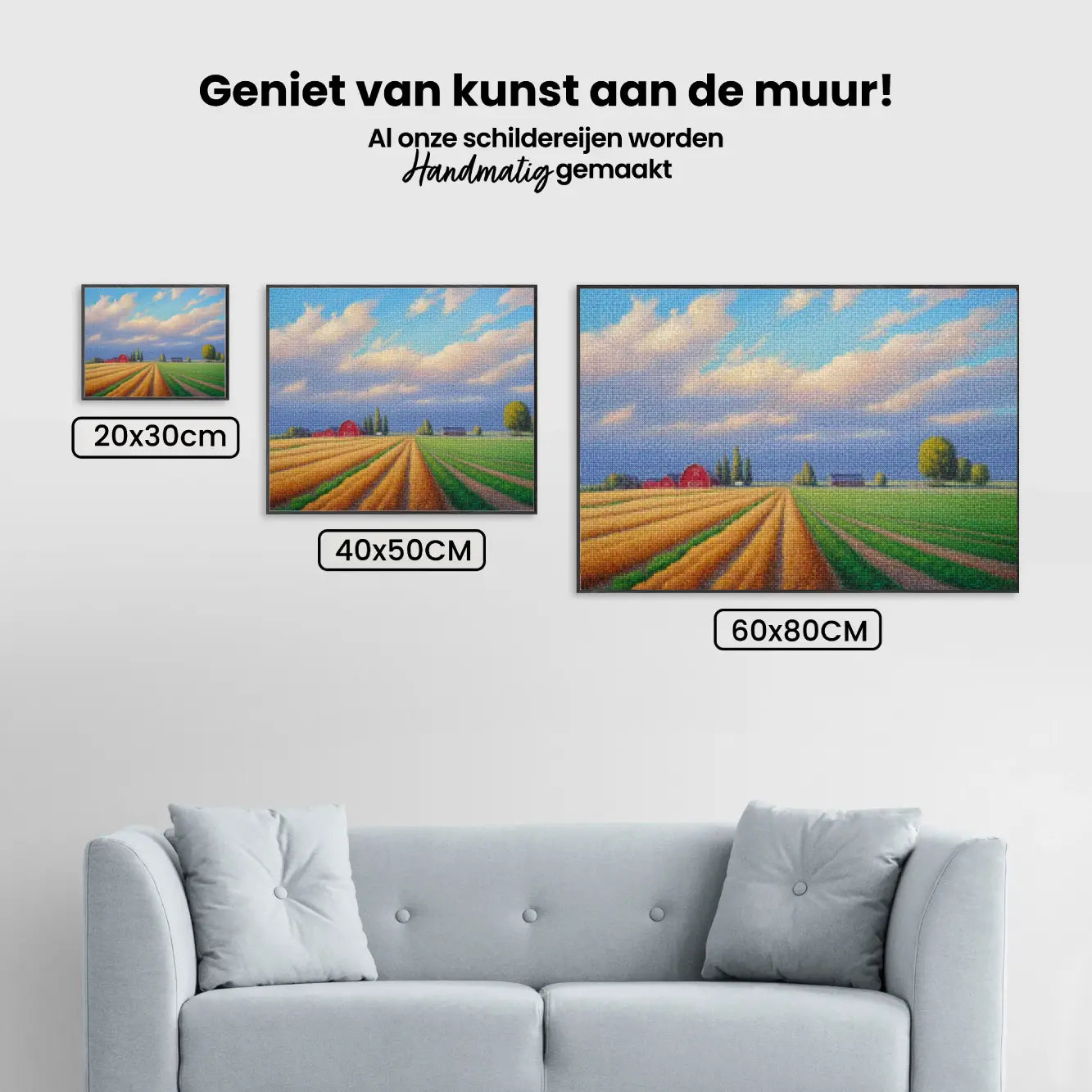 Diamond Painting - Heldere Horizon