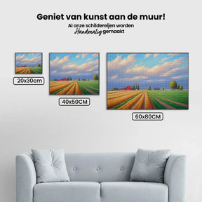Diamond Painting - Heldere Horizon