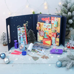 Premium Diamond Painting "Adventskalender 2026" - Beperkte oplage