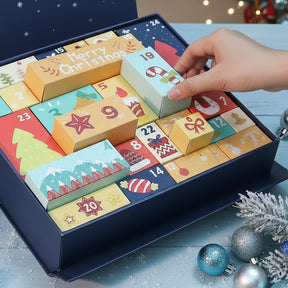 Premium Diamond Painting "Adventskalender 2026" - Beperkte oplage