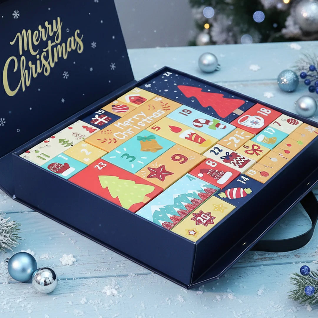 Premium Diamond Painting "Adventskalender 2026" - Beperkte oplage