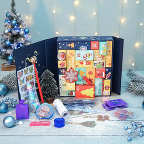 Premium Diamond Painting "Adventskalender 2026" - Beperkte oplage