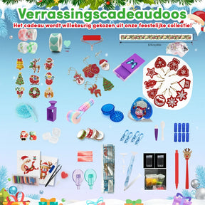 Premium Diamond Painting "Adventskalender 2026" - Beperkte oplage