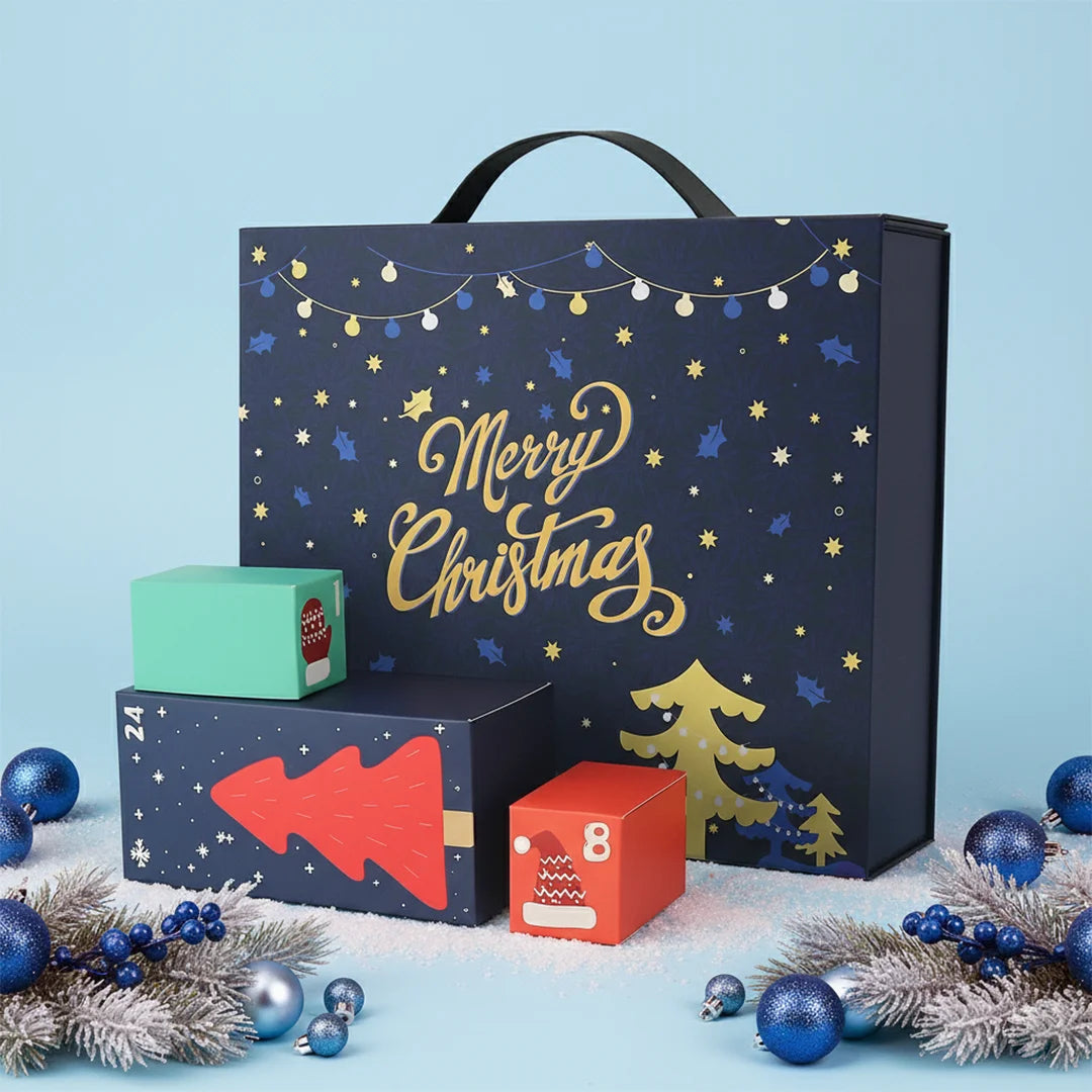 Premium Diamond Painting "Adventskalender 2026" - Beperkte oplage