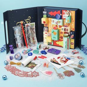 Premium Diamond Painting "Adventskalender 2026" - Beperkte oplage
