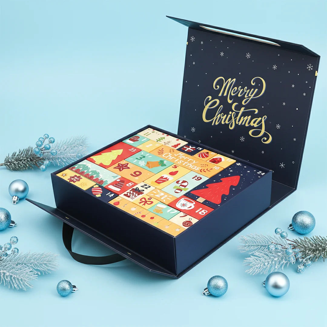 Premium Diamond Painting "Adventskalender 2026" - Beperkte oplage