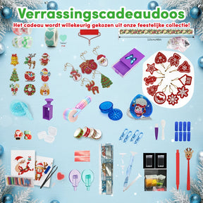 Premium Diamond Painting "Adventskalender 2026" - Beperkte oplage