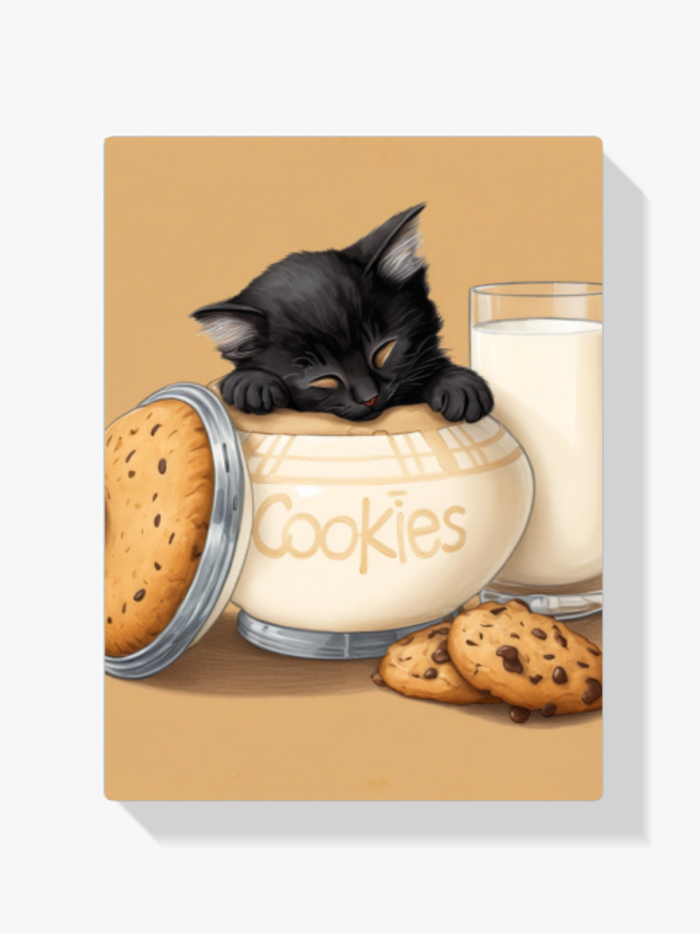 Diamond Painting -  Koekje Kat - SEOS Shop ®
