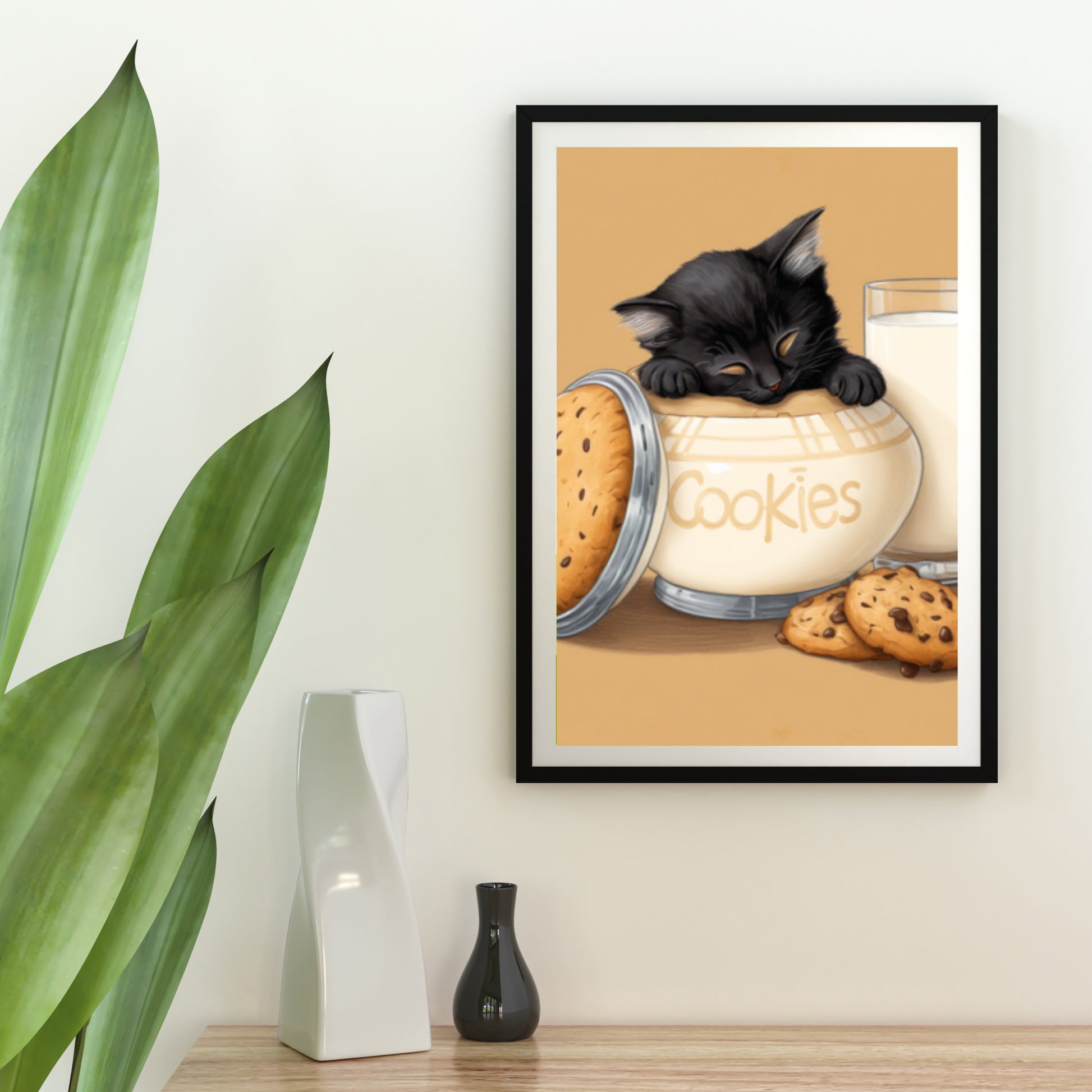 Diamond Painting -  Koekje Kat - SEOS Shop ®