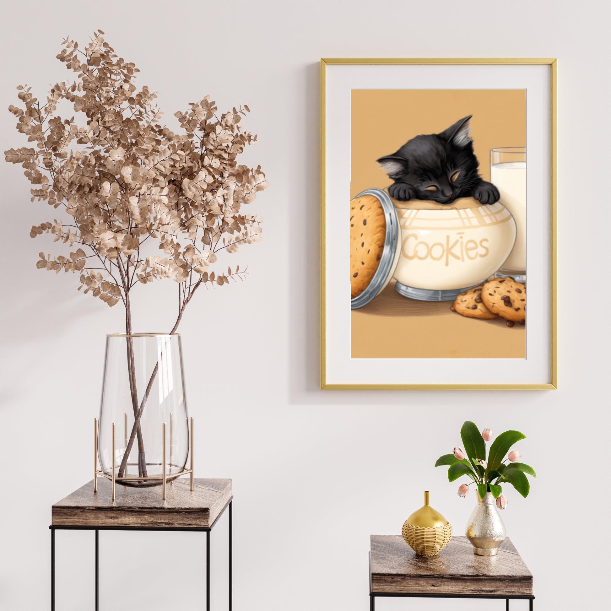 Diamond Painting -  Koekje Kat - SEOS Shop ®