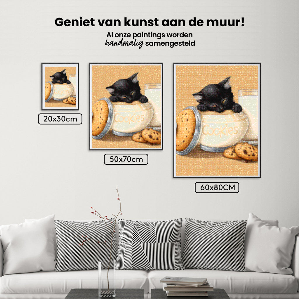 Diamond Painting -  Koekje Kat - SEOS Shop ®