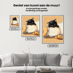Diamond Painting -  Koekje Kat - SEOS Shop ®