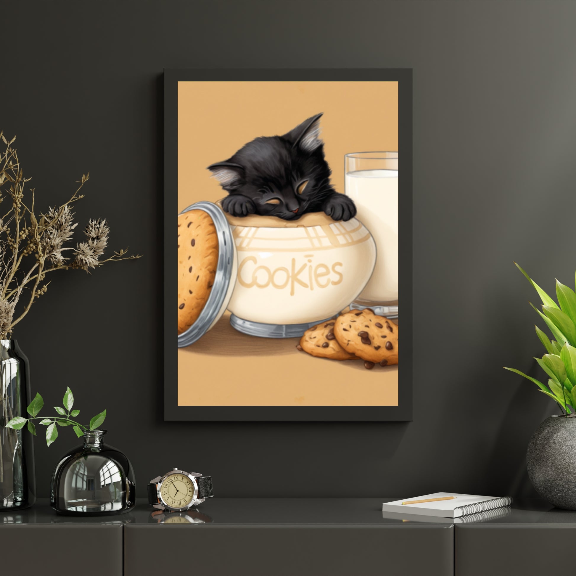 Diamond Painting -  Koekje Kat - SEOS Shop ®