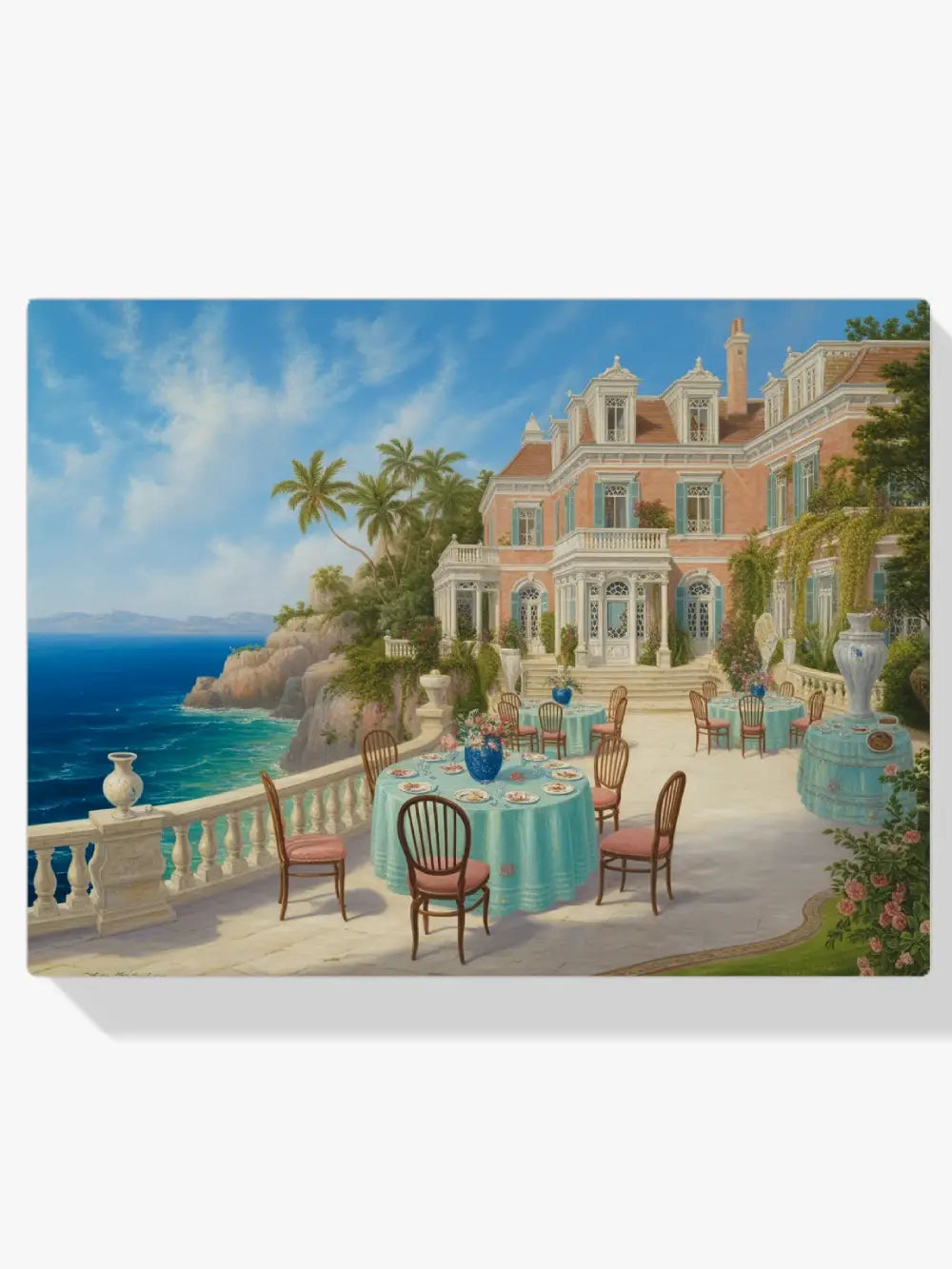 Diamond Painting - Kustdroomlandschap