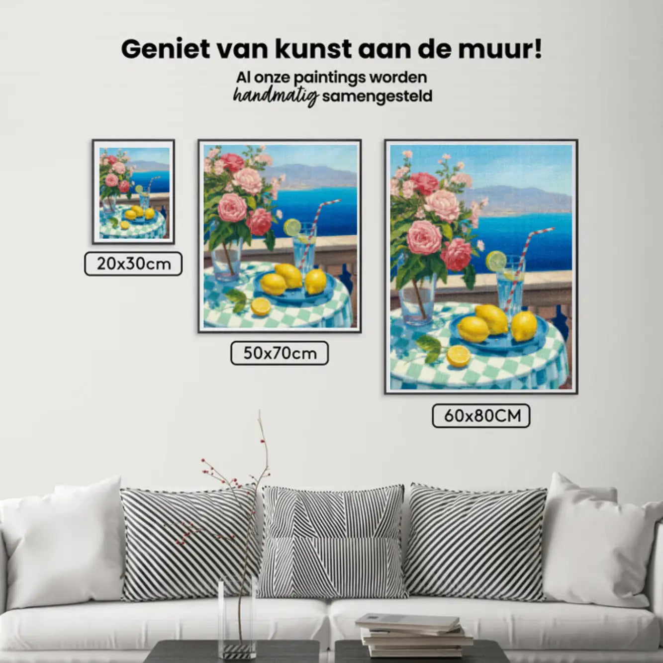 Diamond Painting - Limonade droom