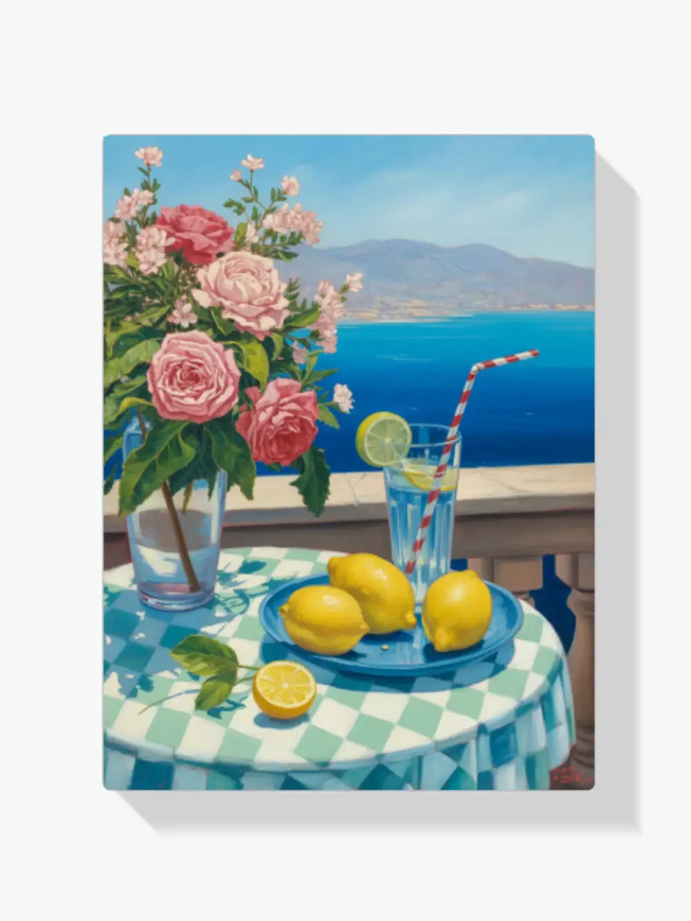 Diamond Painting - Limonade droom