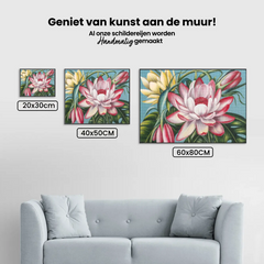 Diamond Painting - Paradijselijke bloei