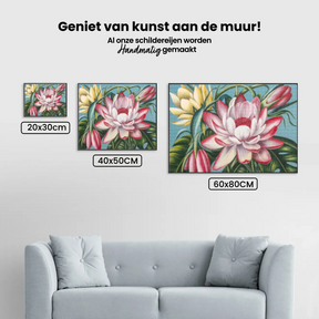 Diamond Painting - Paradijselijke bloei