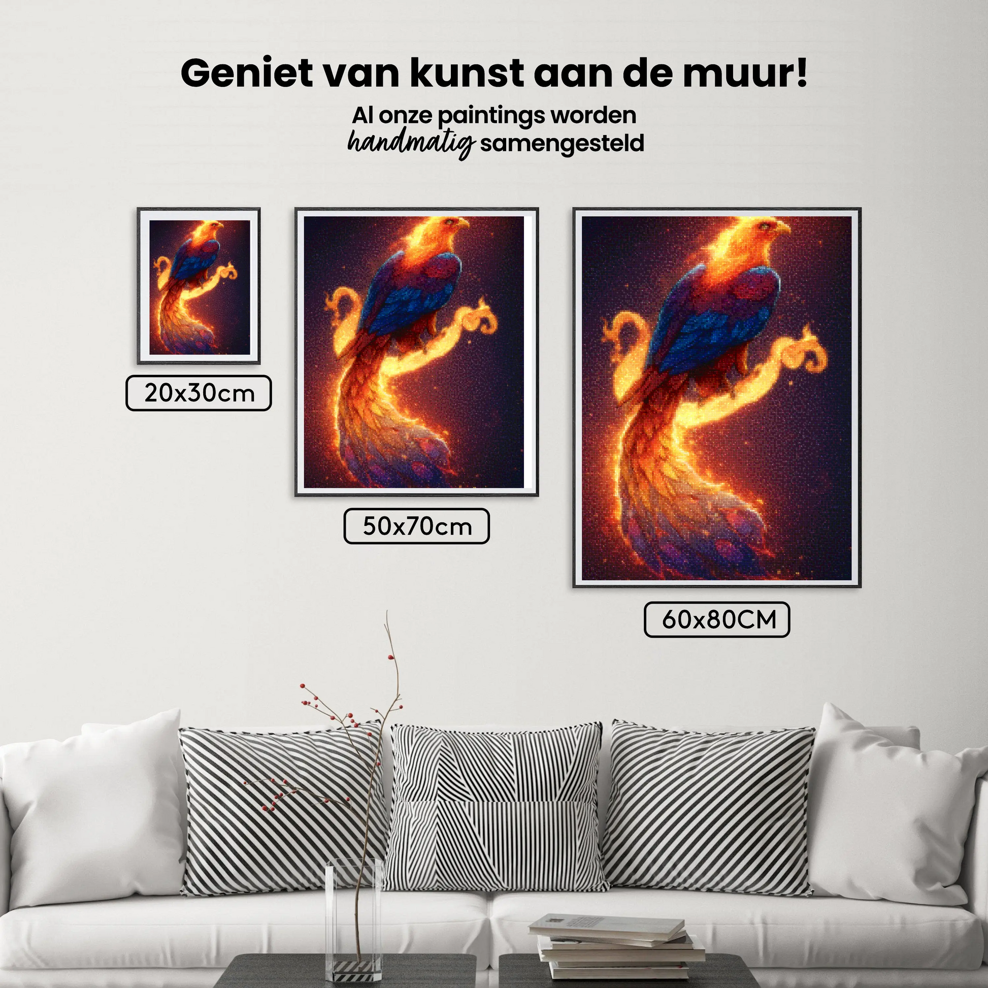 Diamond Painting -  Phoenix - SEOS Shop ®