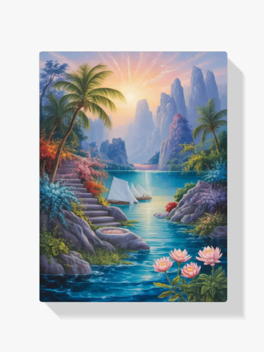 Diamond Painting - Stralende retraite